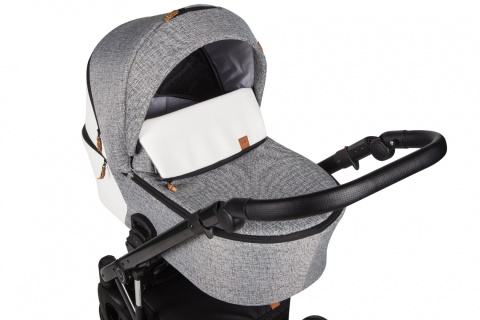 Wózek Baby Merc Mosca 2w1 MO03/B | Kompaktowy Wózek Wielofunkcyjny