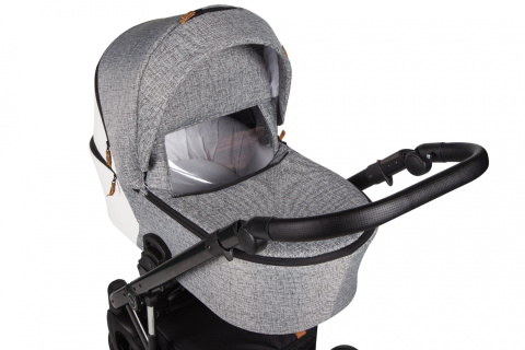 Wózek Baby Merc Mosca 2w1 MO03/B | Kompaktowy Wózek Wielofunkcyjny