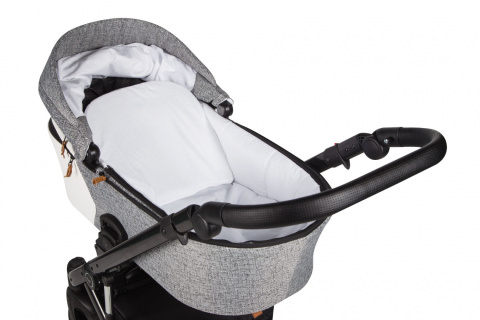 Wózek Baby Merc Mosca 2w1 MO03/B | Kompaktowy Wózek Wielofunkcyjny