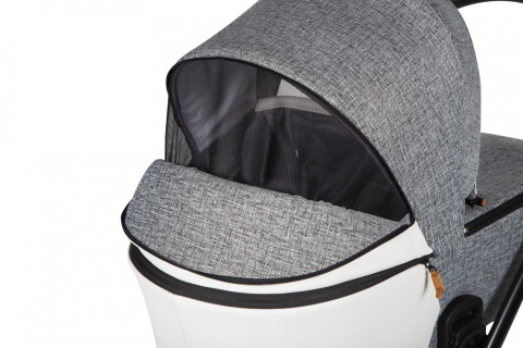 Wózek Baby Merc Mosca 2w1 MO03/B | Kompaktowy Wózek Wielofunkcyjny