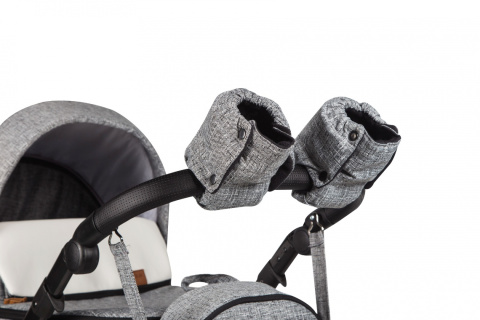 Wózek Baby Merc Mosca 2w1 MO03/B | Kompaktowy Wózek Wielofunkcyjny