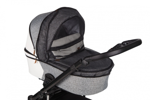 Wózek Baby Merc Mosca 2w1 MO03/B | Kompaktowy Wózek Wielofunkcyjny