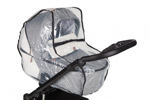 Wózek Baby Merc Mosca 2w1 MO03/B | Kompaktowy Wózek Wielofunkcyjny