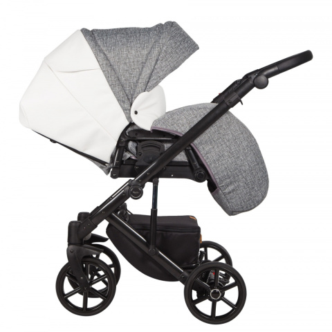 Wózek Baby Merc Mosca 2w1 MO03/B | Kompaktowy Wózek Wielofunkcyjny