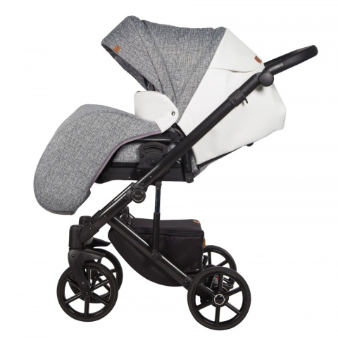 Wózek Baby Merc Mosca 2w1 MO03/B | Kompaktowy Wózek Wielofunkcyjny