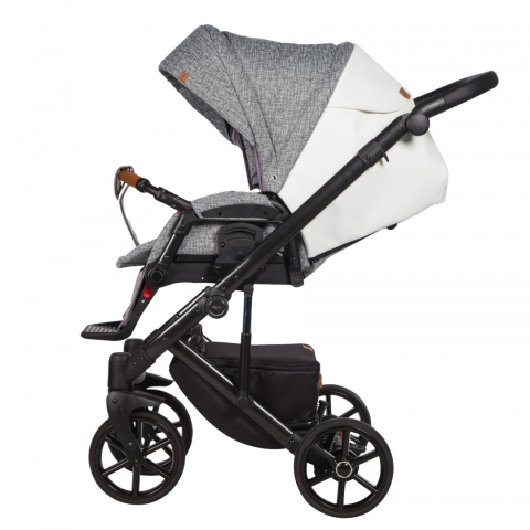 Wózek Baby Merc Mosca 2w1 MO03/B | Kompaktowy Wózek Wielofunkcyjny