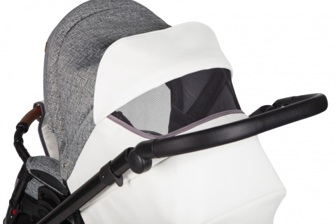 Wózek Baby Merc Mosca 2w1 MO03/B | Kompaktowy Wózek Wielofunkcyjny