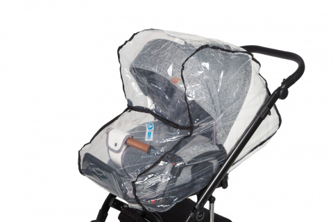 Wózek Baby Merc Mosca 2w1 MO03/B | Kompaktowy Wózek Wielofunkcyjny