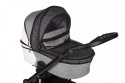 Wózek Baby Merc Mosca 2w1 M199/B | Kompaktowy Wózek Wielofunkcyjny