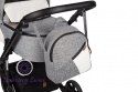 Mosca 2w1 Baby Merc ML204/B wielofunkcyjny wózek dzieciecy