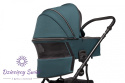 Novis 2w1 Baby Merc NV02/B bezpieczny i funkcjonalny wózek dziecięcy