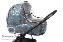 Novis 2w1 Baby Merc NV02/B bezpieczny i funkcjonalny wózek dziecięcy
