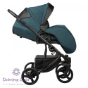 Novis 2w1 Baby Merc NV03/B bezpieczny i funkcjonalny wózek dziecięcy