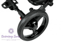 Novis 2w1 Baby Merc NV04/B bezpieczny i funkcjonalny wózek dziecięcy