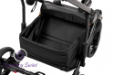 Novis 2w1 Baby Merc NV06/B bezpieczny i funkcjonalny wózek dziecięcy
