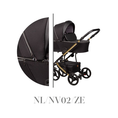 Novis Limited 2w1 Baby Merc NV02/ZE edycja limitowana wózka dziecięcego