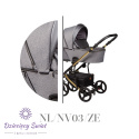 Novis Limited 2w1 Baby Merc NV03/ZE edycja limitowana wózka dziecięcego