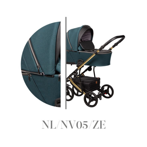 Novis Limited 2w1 Baby Merc NV05/ZE edycja limitowana wózka dziecięcego