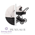 Piuma 2w1 Baby Merc 02/B głęboki wózek dziecięcy