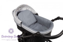 Piuma 2w1 Baby Merc 01/B głęboki wózek dziecięcy
