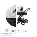 Piuma 2w1 Baby Merc 03/B głęboki wózek dziecięcy