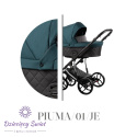 Piuma Limited 2w1 Baby Merc 01/ZE wielofunkcyjny bezpieczny wózek dziecięcy