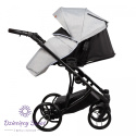 Piuma Limited 2w1 Baby Merc 01/ZE wielofunkcyjny bezpieczny wózek dziecięcy