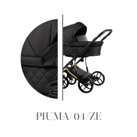 Piuma Limited 2w1 Baby Merc 04/ZE wielofunkcyjny bezpieczny wózek dziecięcy