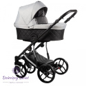 Wózek Baby Merc Piuma Limited 2w1 03/ZE | Luksusowy Wózek Dziecięcy w Edycji Limitowanej