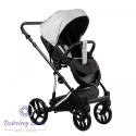 Wózek Baby Merc Piuma Limited 2w1 03/ZE | Luksusowy Wózek Dziecięcy w Edycji Limitowanej