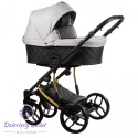 Wózek Baby Merc Piuma Limited 2w1 03/ZE | Luksusowy Wózek Dziecięcy w Edycji Limitowanej