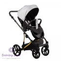 Wózek Baby Merc Piuma Limited 2w1 03/ZE | Luksusowy Wózek Dziecięcy w Edycji Limitowanej