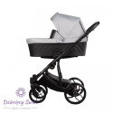 Wózek Baby Merc Piuma Limited 2w1 03/ZE | Luksusowy Wózek Dziecięcy w Edycji Limitowanej