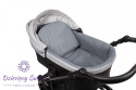 Wózek Baby Merc Piuma Limited 2w1 03/ZE | Luksusowy Wózek Dziecięcy w Edycji Limitowanej