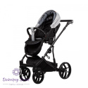 Wózek Baby Merc Piuma Limited 2w1 03/ZE | Luksusowy Wózek Dziecięcy w Edycji Limitowanej
