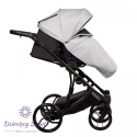 Wózek Baby Merc Piuma Limited 2w1 03/ZE | Luksusowy Wózek Dziecięcy w Edycji Limitowanej