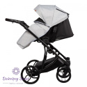 Wózek Baby Merc Piuma Limited 2w1 03/ZE | Luksusowy Wózek Dziecięcy w Edycji Limitowanej