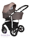 Q9 2w1 Baby Merc 175 solidny wózek dziecięcy