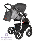 Q9 2w1 Baby Merc 177 solidny wózek dziecięcy