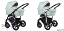 Q9 2w1 Baby Merc 198 solidny wózek dziecięcy