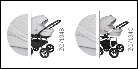 ZIPY Q 2w1 Baby Merc ZQ/134 wózek dziecięcy głęboki