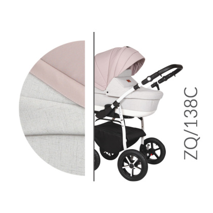 ZIPY Q 2w1 Baby Merc ZQ/138 wózek dziecięcy głęboki