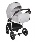 Baby Merc Zipy Q 2w1 ZQ/161 | Lekki Wózek Głęboko-Spacerowy z Pompowanymi Kołami