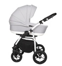 Baby Merc Zipy Q 2w1 ZQ/161 | Lekki Wózek Głęboko-Spacerowy z Pompowanymi Kołami