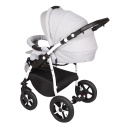Baby Merc Zipy Q 2w1 ZQ/161 | Lekki Wózek Głęboko-Spacerowy z Pompowanymi Kołami