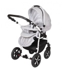 Baby Merc Zipy Q 2w1 ZQ/161 | Lekki Wózek Głęboko-Spacerowy z Pompowanymi Kołami