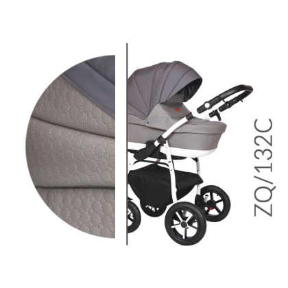 ZIPY Q 2w1 Baby Merc ZQ/132 wózek dziecięcy głęboki