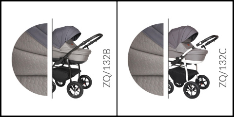 ZIPY Q 2w1 Baby Merc ZQ/132 wózek dziecięcy głęboki