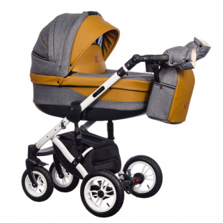 Euforia Comfort 2w1 Paradise Baby kolor 104 wózek dziecięcy głęboki przestrony