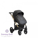 Euforia Premium 2w1 Gold Paradise Baby kolor 02 wózek dziecięcy o niezwykłym wyglądzie i komforcje